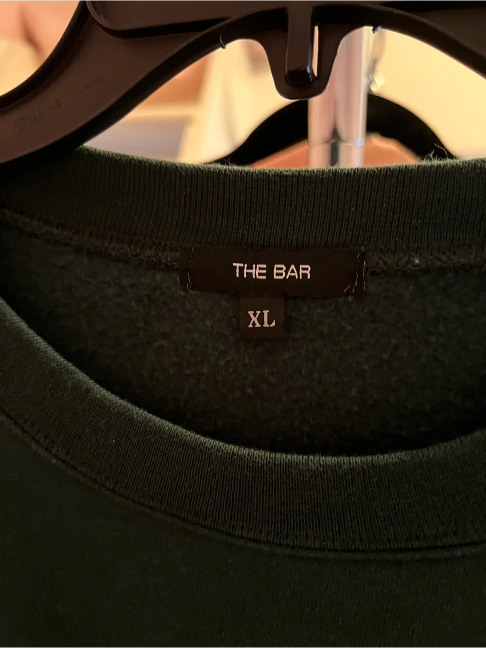 The Bar Dark Green Crewneck Sweatshirt